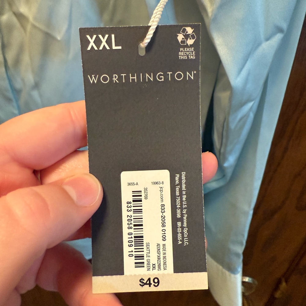 Green Women's Blouse-Brand New - Picture 2 of 5